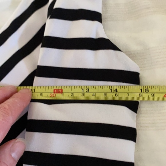 Darling Alfani Sleeveless Fit&Flare Striped Dress - Picture 5 of 6